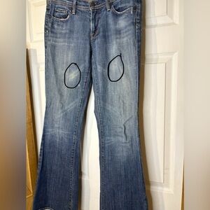 Citizens Of Humanity Jeans Ingrid #002 Low Waist Flair Cut 1630 Style 002-001
